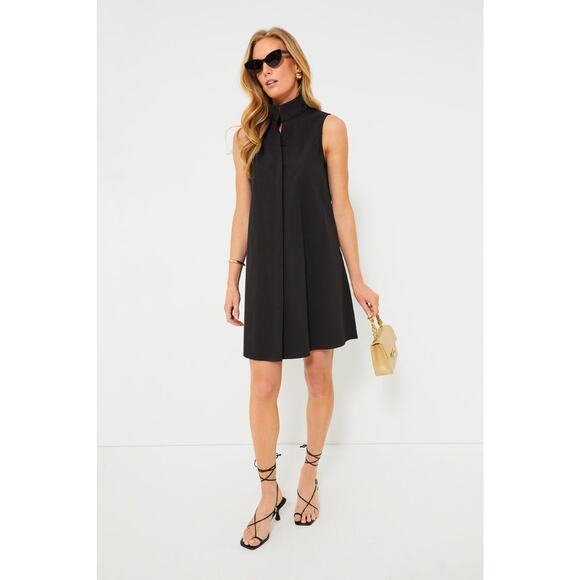 TUCKERNUCK Black Sleeveless Charlie Dress Size S NWT Retail $128 Tuckernuck - Picture 4 of 8